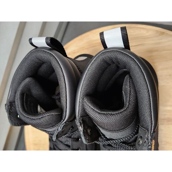 Carhartt Gilmore 6-Inch Waterproof Work Boot – Men’s Size 8.5 Wide, Black - Picture 9 of 12